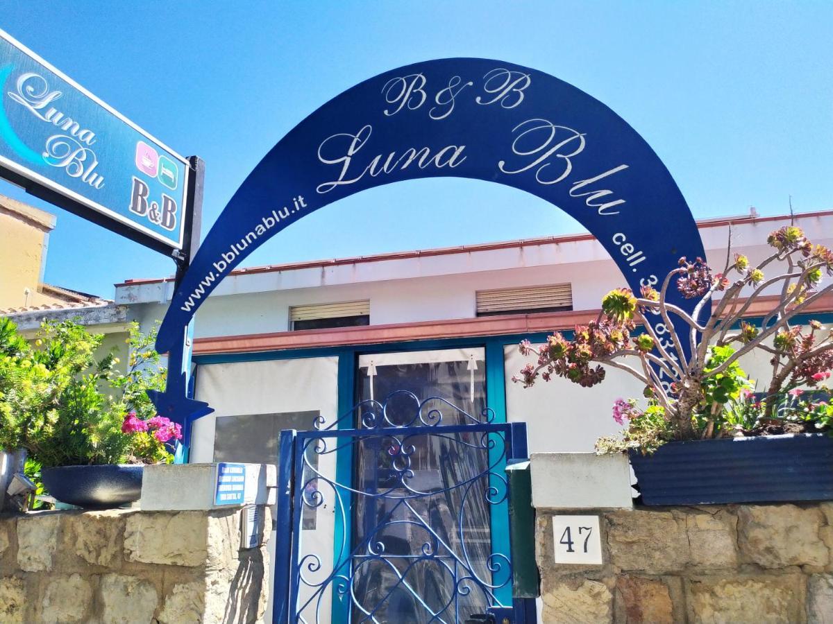 B&B Luna Blu Carbonia Εξωτερικό φωτογραφία