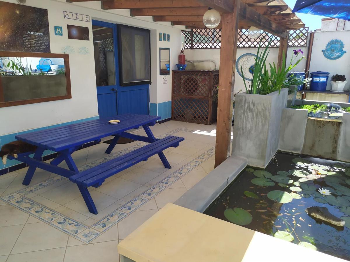 B&B Luna Blu Carbonia Εξωτερικό φωτογραφία