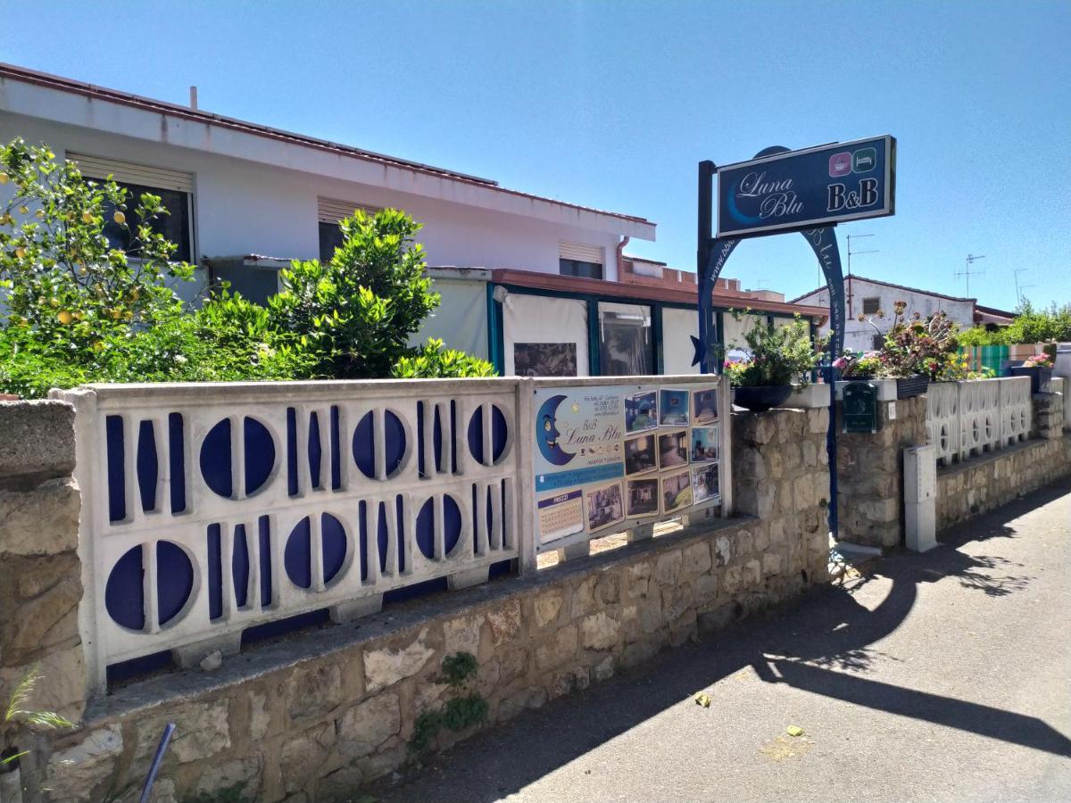 B&B Luna Blu Carbonia Εξωτερικό φωτογραφία
