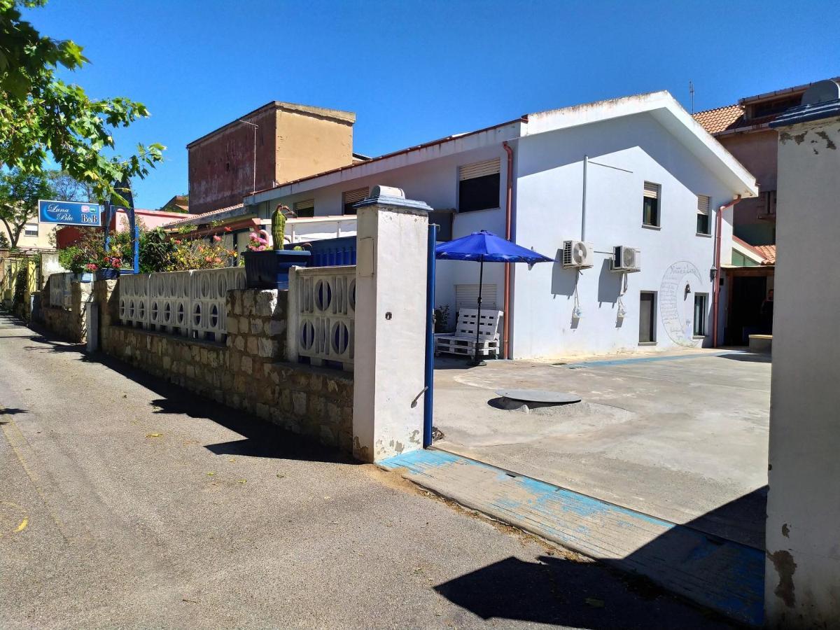 B&B Luna Blu Carbonia Εξωτερικό φωτογραφία