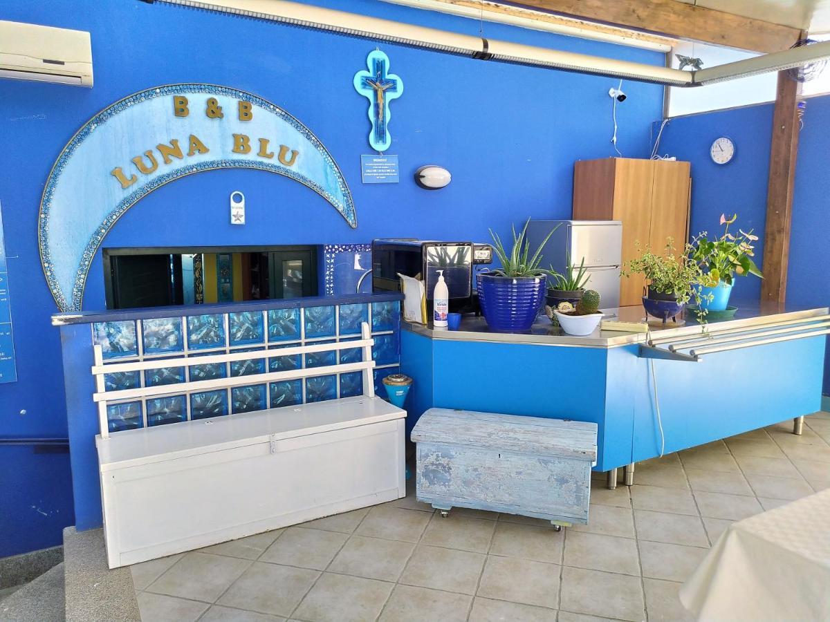 B&B Luna Blu Carbonia Εξωτερικό φωτογραφία