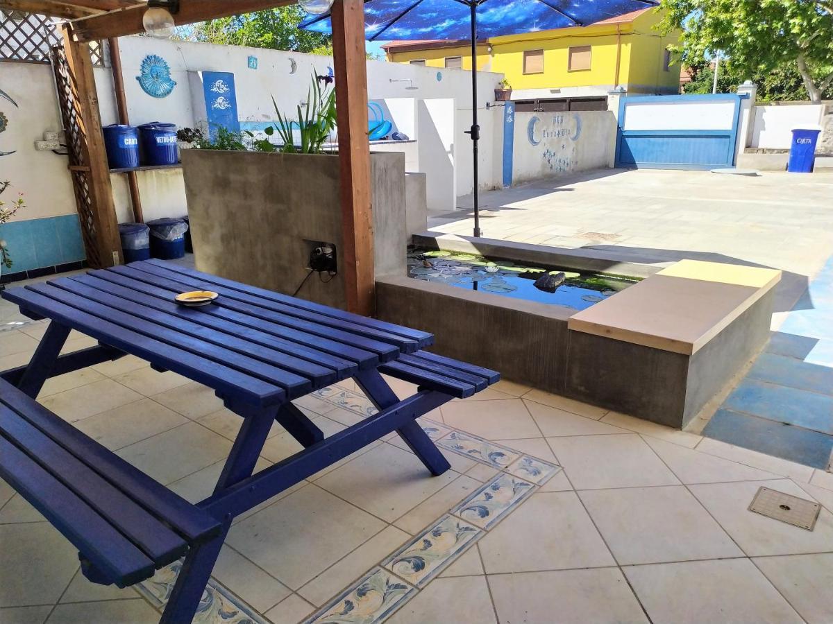 B&B Luna Blu Carbonia Εξωτερικό φωτογραφία