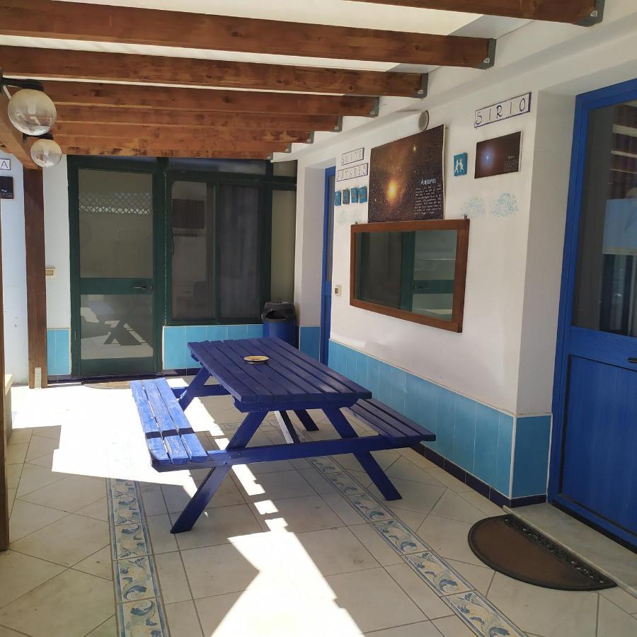 B&B Luna Blu Carbonia Εξωτερικό φωτογραφία