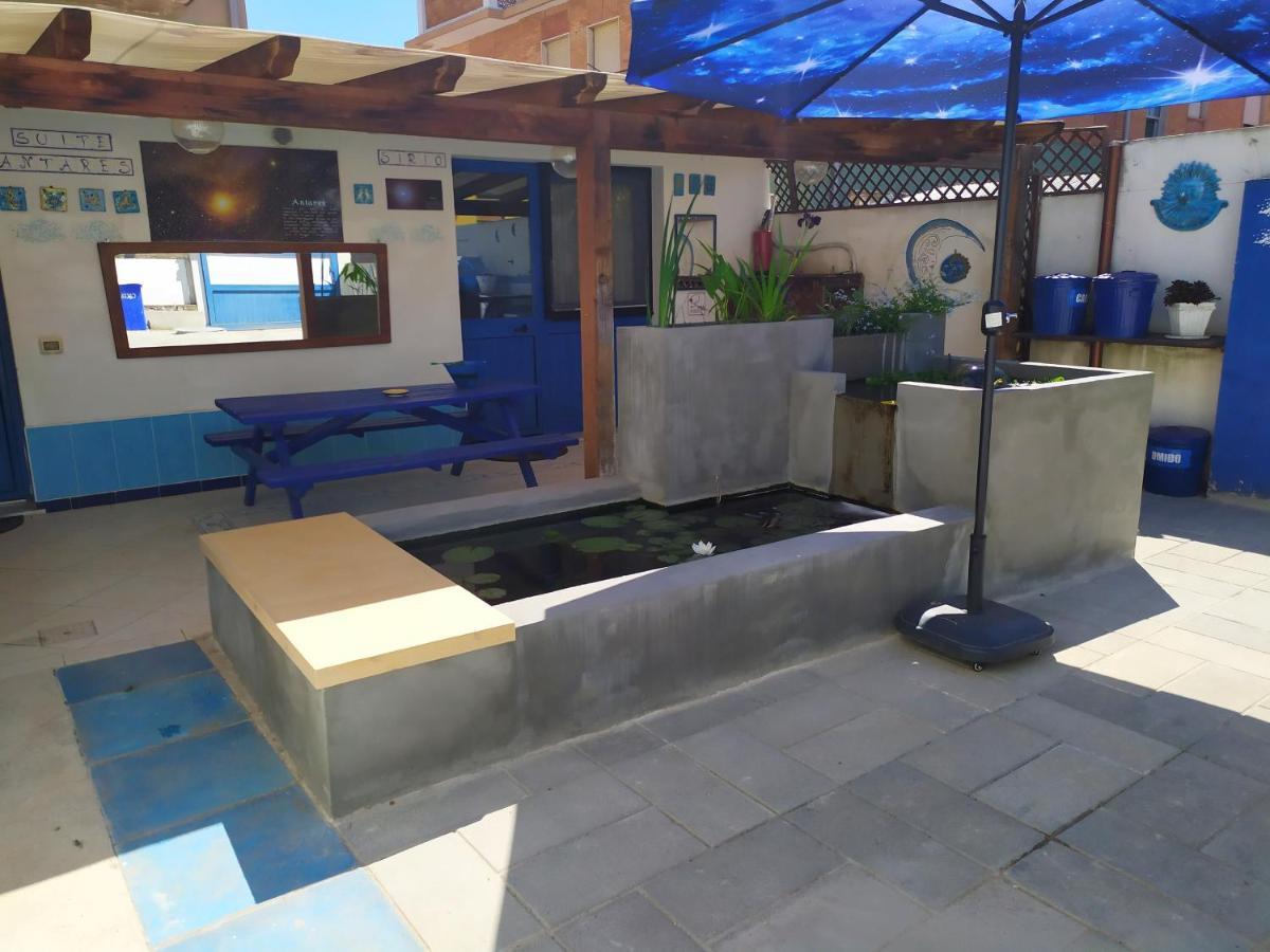 B&B Luna Blu Carbonia Εξωτερικό φωτογραφία